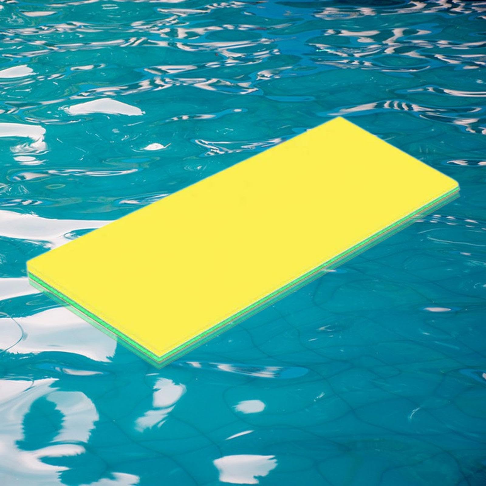 Matelas Flottant, Couverture d'eau, Radeau Flottant pour Piscine, Loisirs Aquatiques Confortables, Matelas Enroulable pour Fêtes en Plein Air
