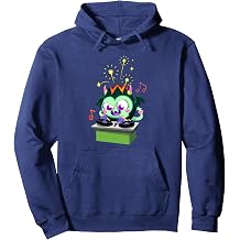 DJ Demonsta The Fizzbangs Monster Band Diavlo Pullover Hoodie