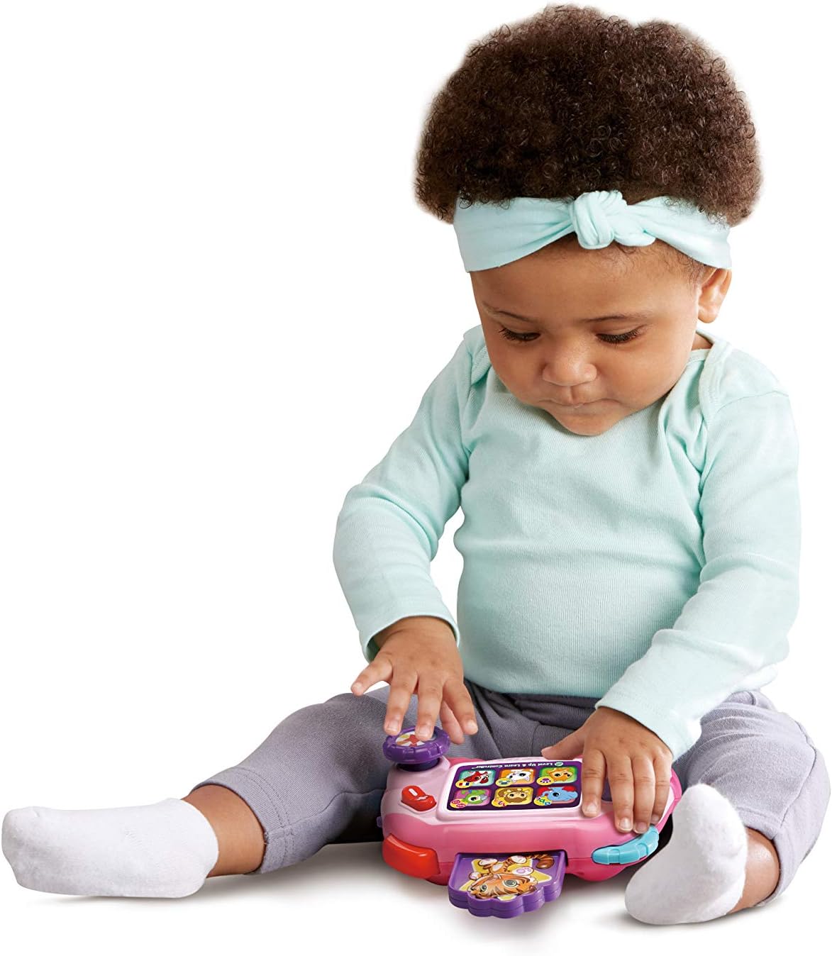 LeapFrog Level Up and Learn Controller (Pink), Learning Toy with Sounds