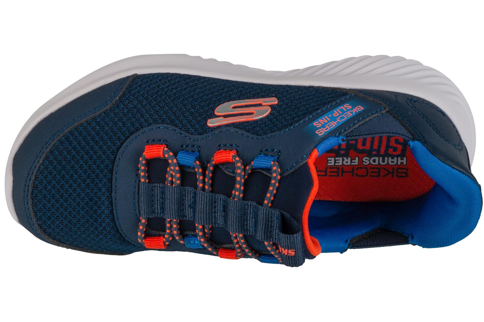 Skechers Chłopcy Bounder Brisk-burstAdidasy