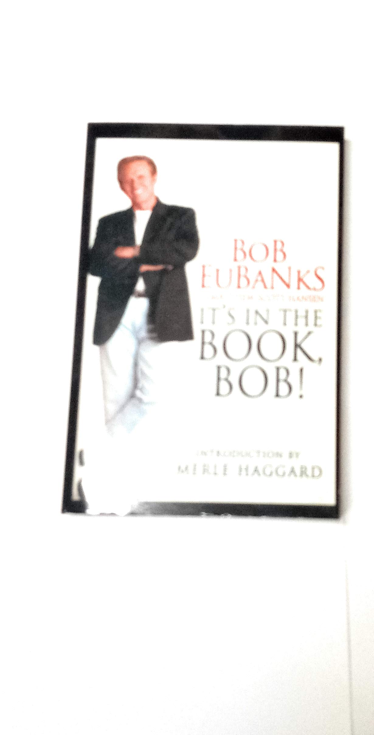 It's in the Book, Bob!