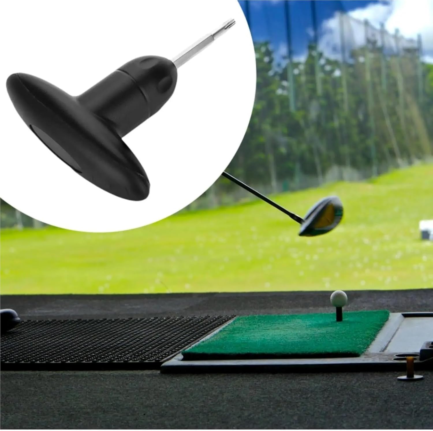 10 PCS Golf Wrench Club Head Adjustment Universal Portable Torque