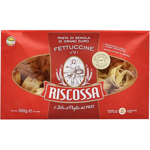 Riscossa Fettuccine Pasta 500g