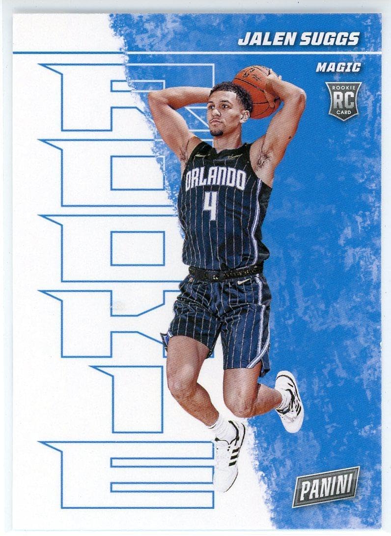 Jalen Suggs 2021-22 Panini Player of the Day Rookie Card #55 - Basketball Slabbed Rookie Cards