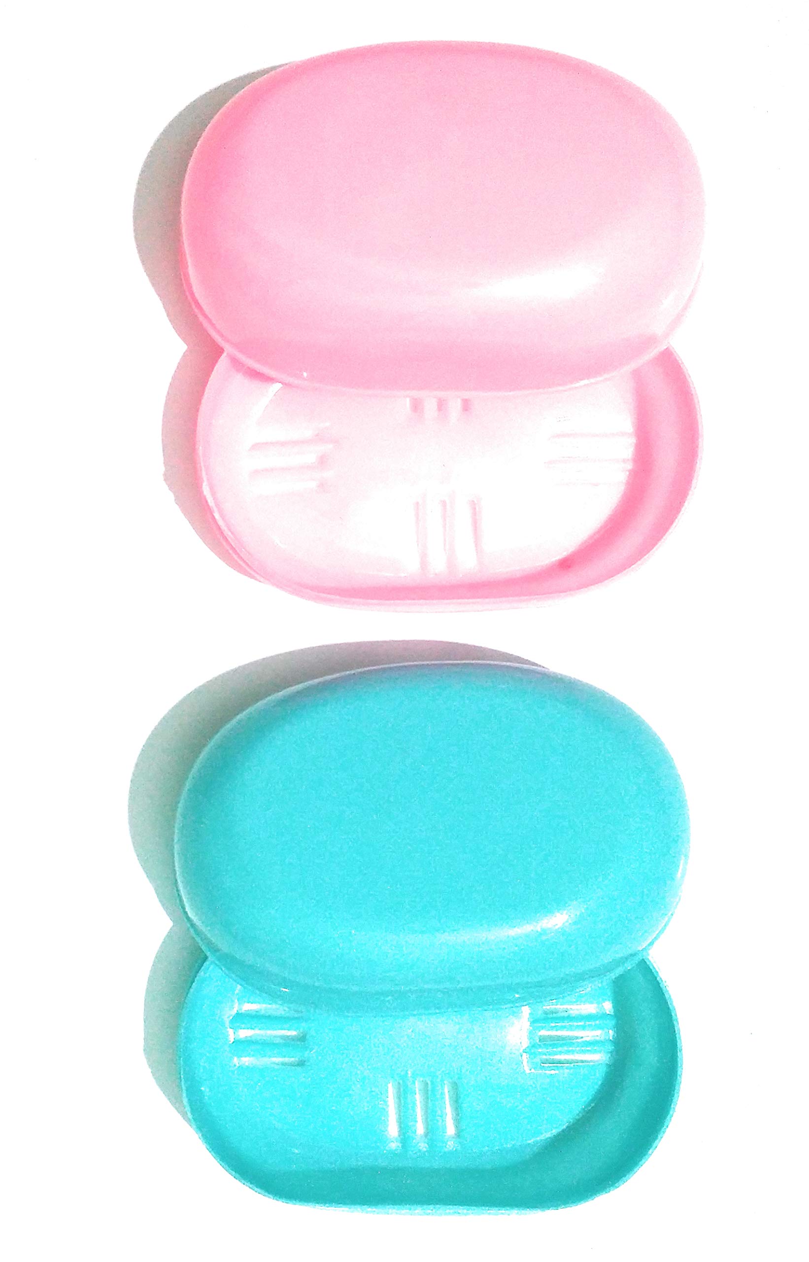Soap Case for Bathroom and Kitchen, Set of 2 (Standard Size, Multicolor) (B08H1FQ126) Amazon Price History, Amazon Price Tracker