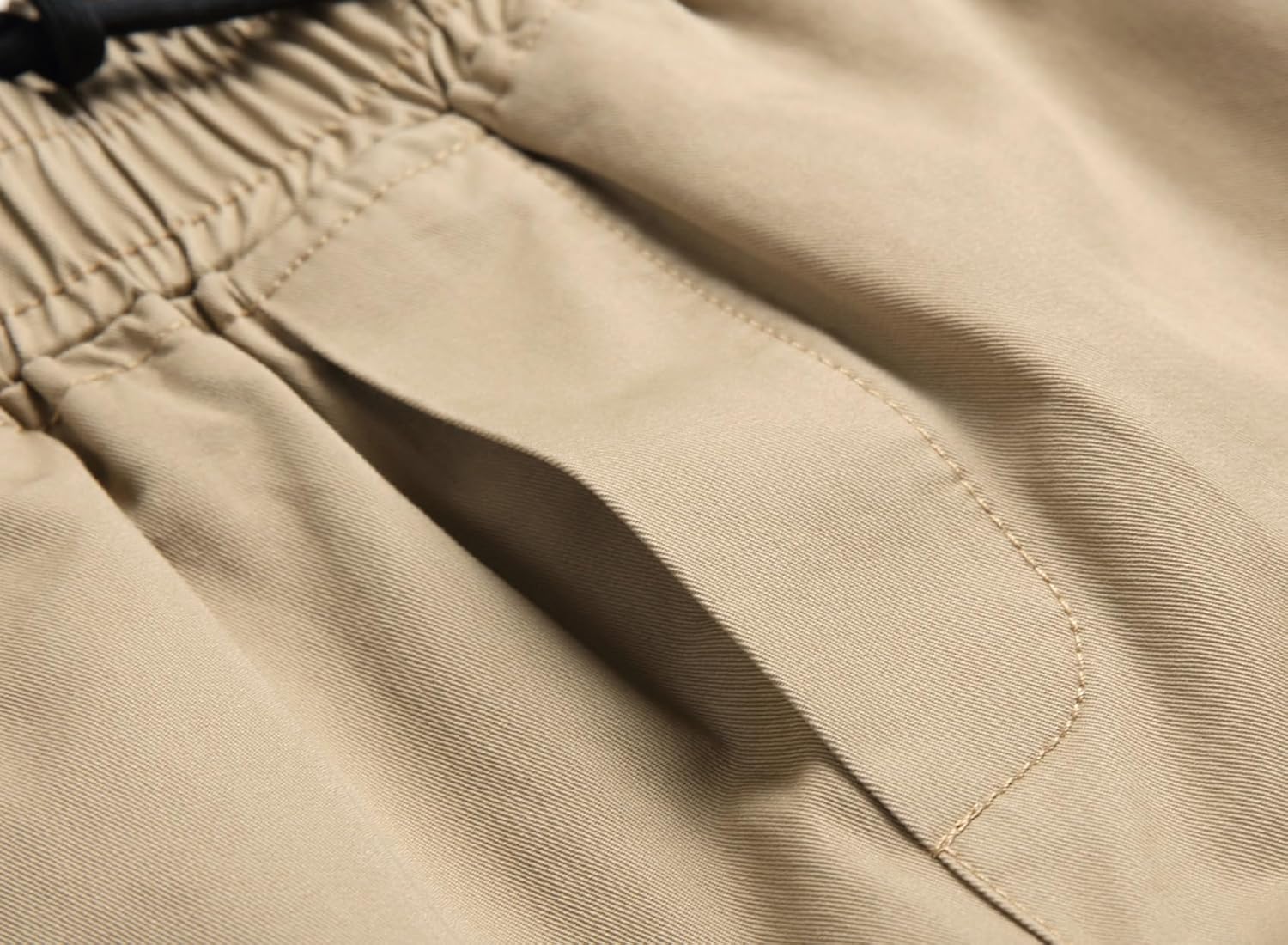 LOKTARC Boys Camo Pants Kids Pull On Drawstring Youth Camouflage Cargo Joggers - Image 6