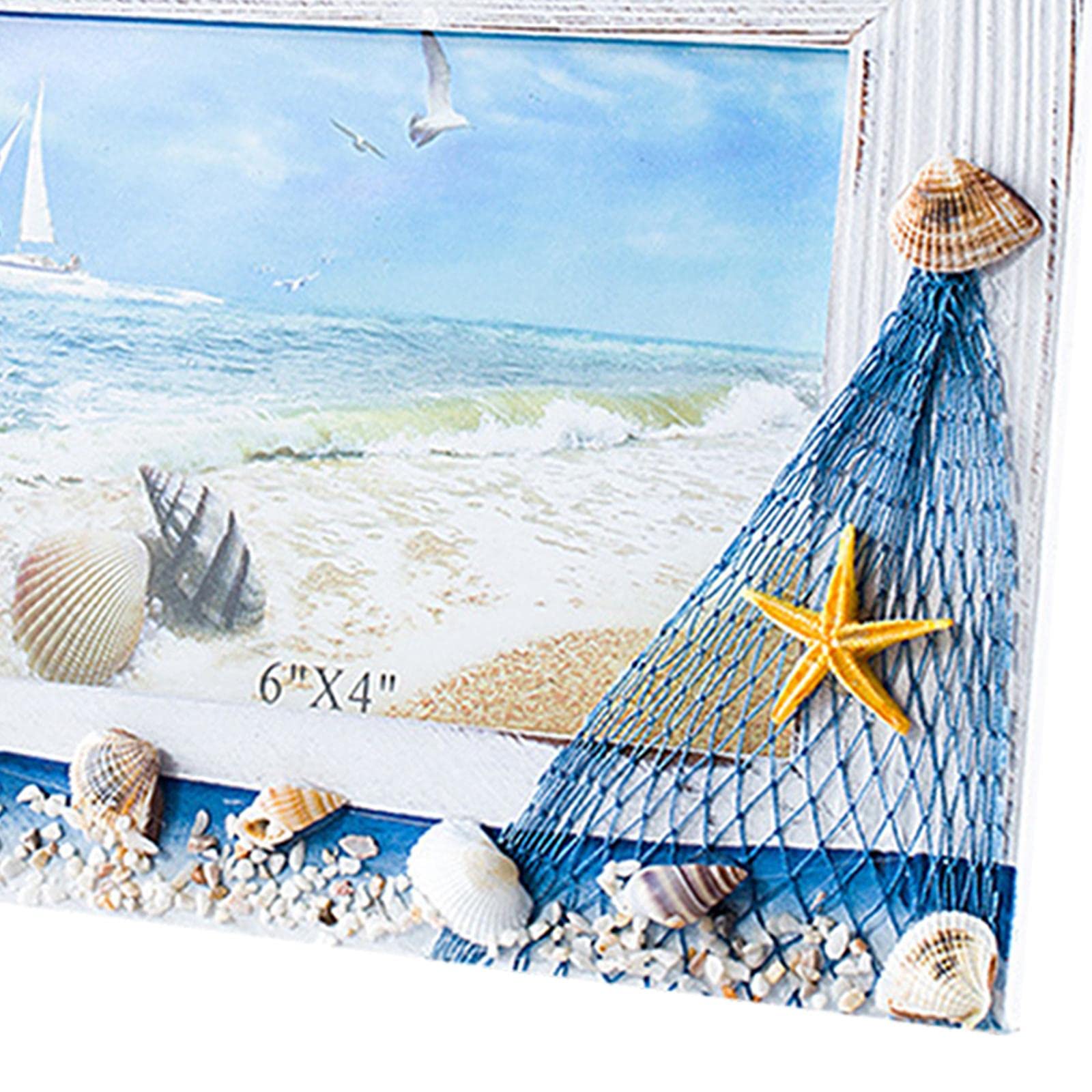 Amazon.com - BLWOTMOR Mediterranean Photo Frame for Tabletop Use
