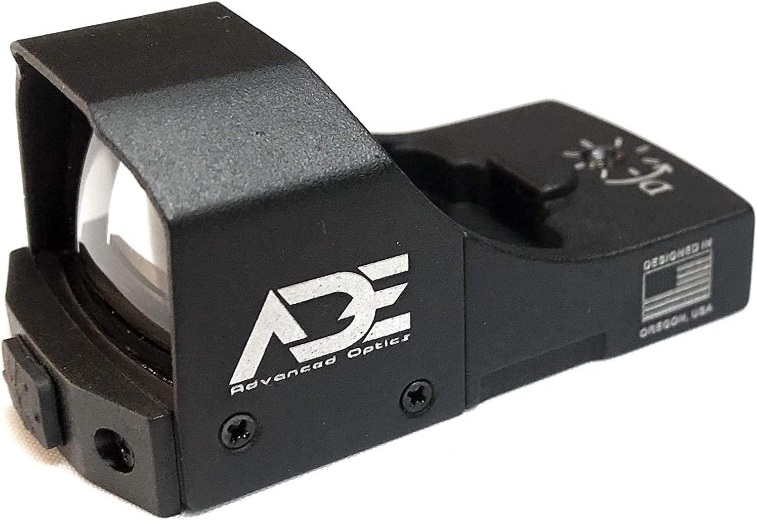 Ade Advanced Optics RD3-006A Green Dot Micro Mini Reflex Sight for Handgun
