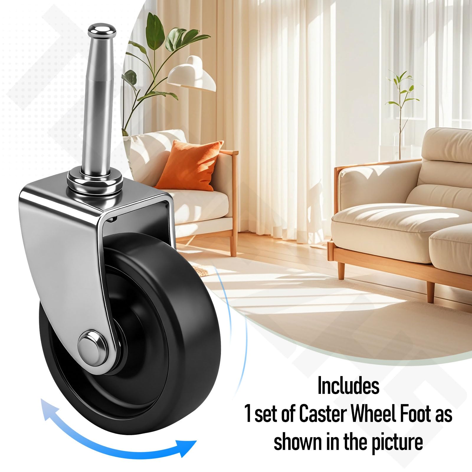 Amazon.com: Wet/Dry Shop Vac Caster Wheel Foot 841174 73137