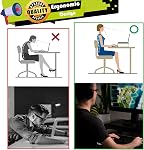 ETHU Riser de stand double moniteur pour bureau, supports de moniteur de bureau pour ordinateur 2 PC moniteurs, ordinateur, ordinateur portable et imprimante, 3 Support de bureau réglable longueur et angle avec support de téléphone et tiroir, fournitures de bureau, accessoires informatiques (Walnut)