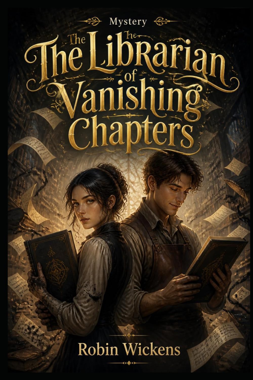 The Librarian of Vanishing Chapters (Mystery)