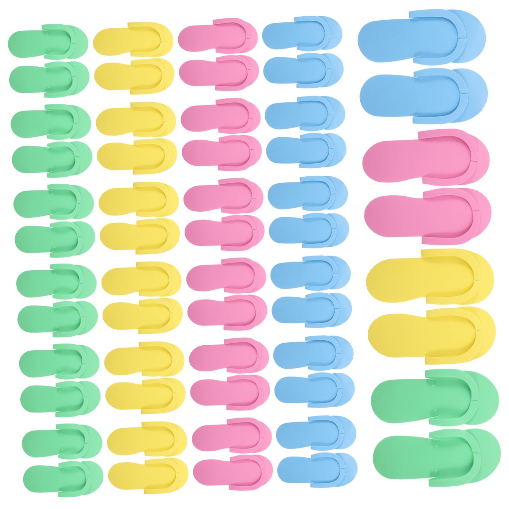 Pantoufles De Manucure Pantoufles D'Hôtel Chaussures D'Été Chaussures De Maison