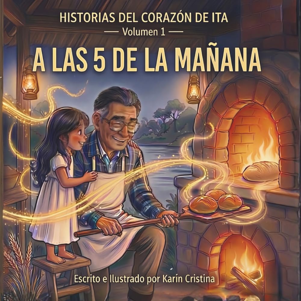 ¡A Las 5 De La Mañana¡: Historias del Corazón de ITA: Volumen 1 (Stories from ITA's Heart!)
