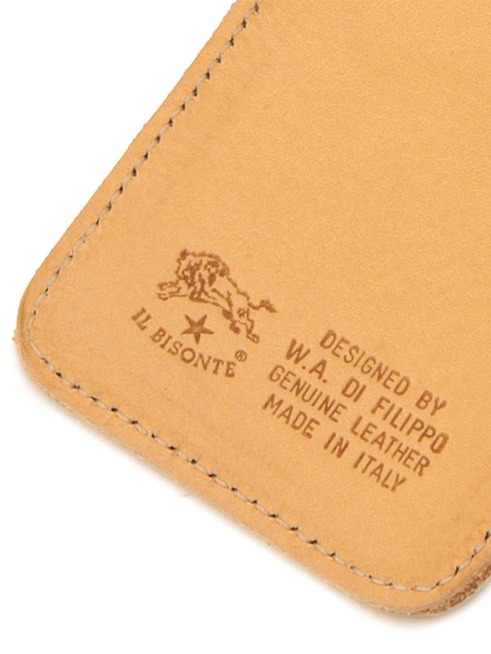 イルビゾンテ ペンケース オレンジ 新品 イルビゾンテ ペンケース