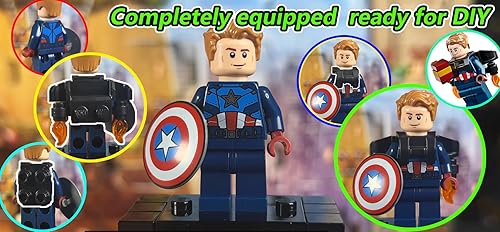 Miniatura 3 de LEGO 76267 Marvel Avengers Calendario de Adviento 2023 (243 piezas)