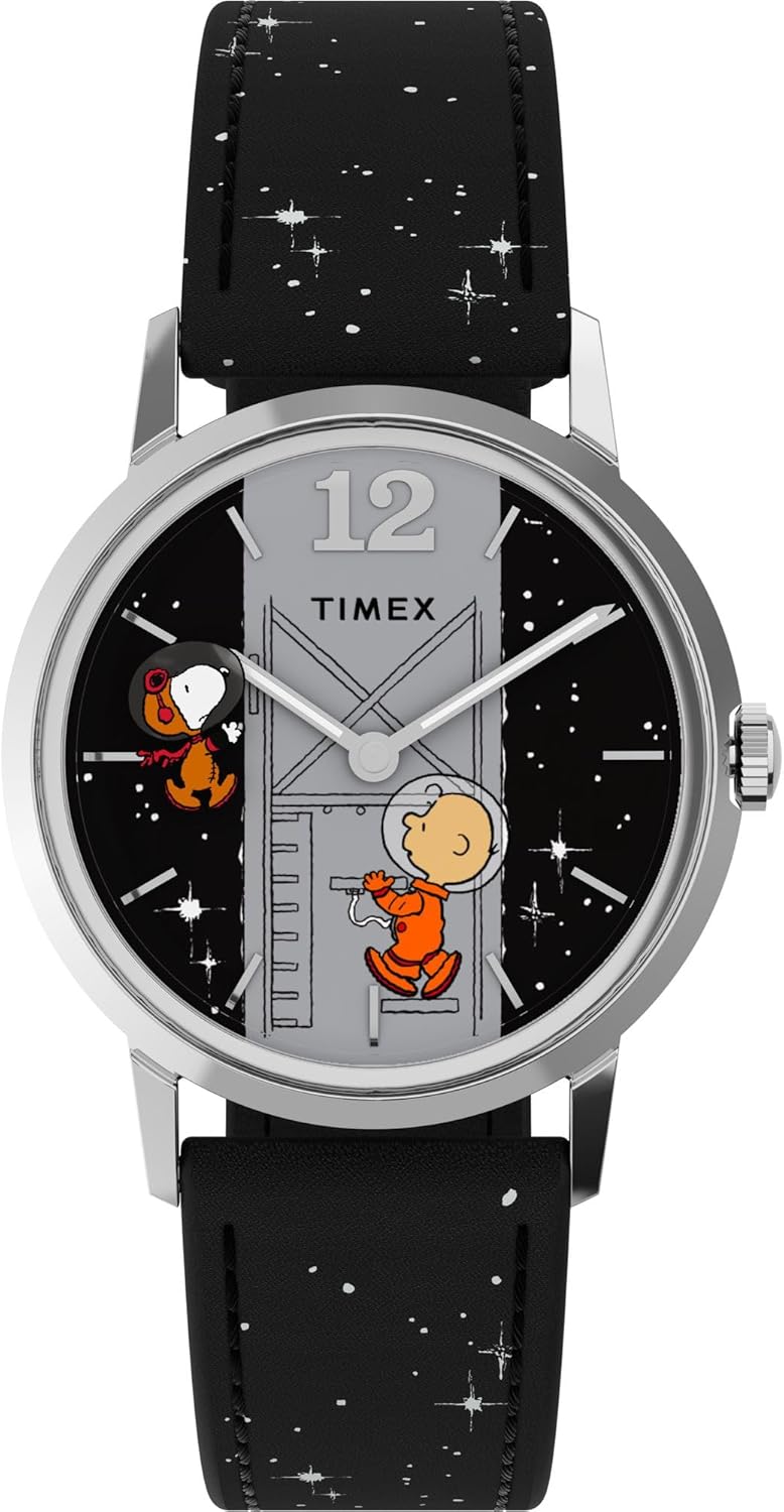 Timex Men's Peanuts Marlin 34mm Watch