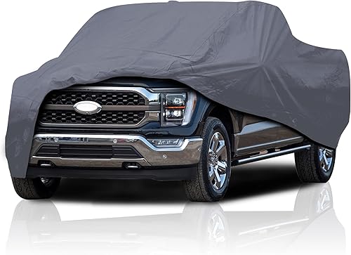 Supreme - Funda para automóvil para Ford F-350 Crew Cab 2018-2024 Camioneta de camioneta de camioneta de doble cabina, ajuste semi personalizado,
