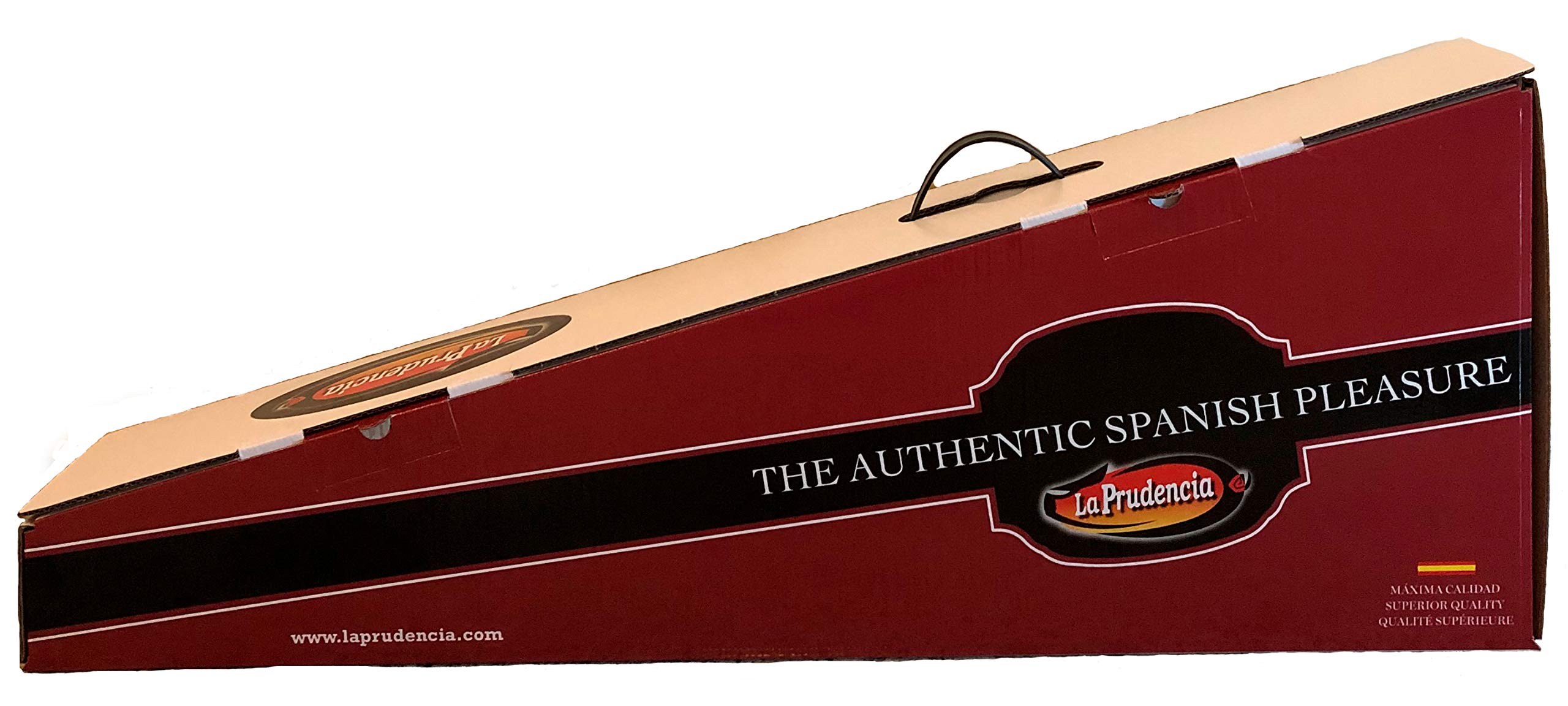 La Prudencia - Jamón de bellota Ibérico - Origen Extremadura - 48 Meses de curación (7 a 8 kg)