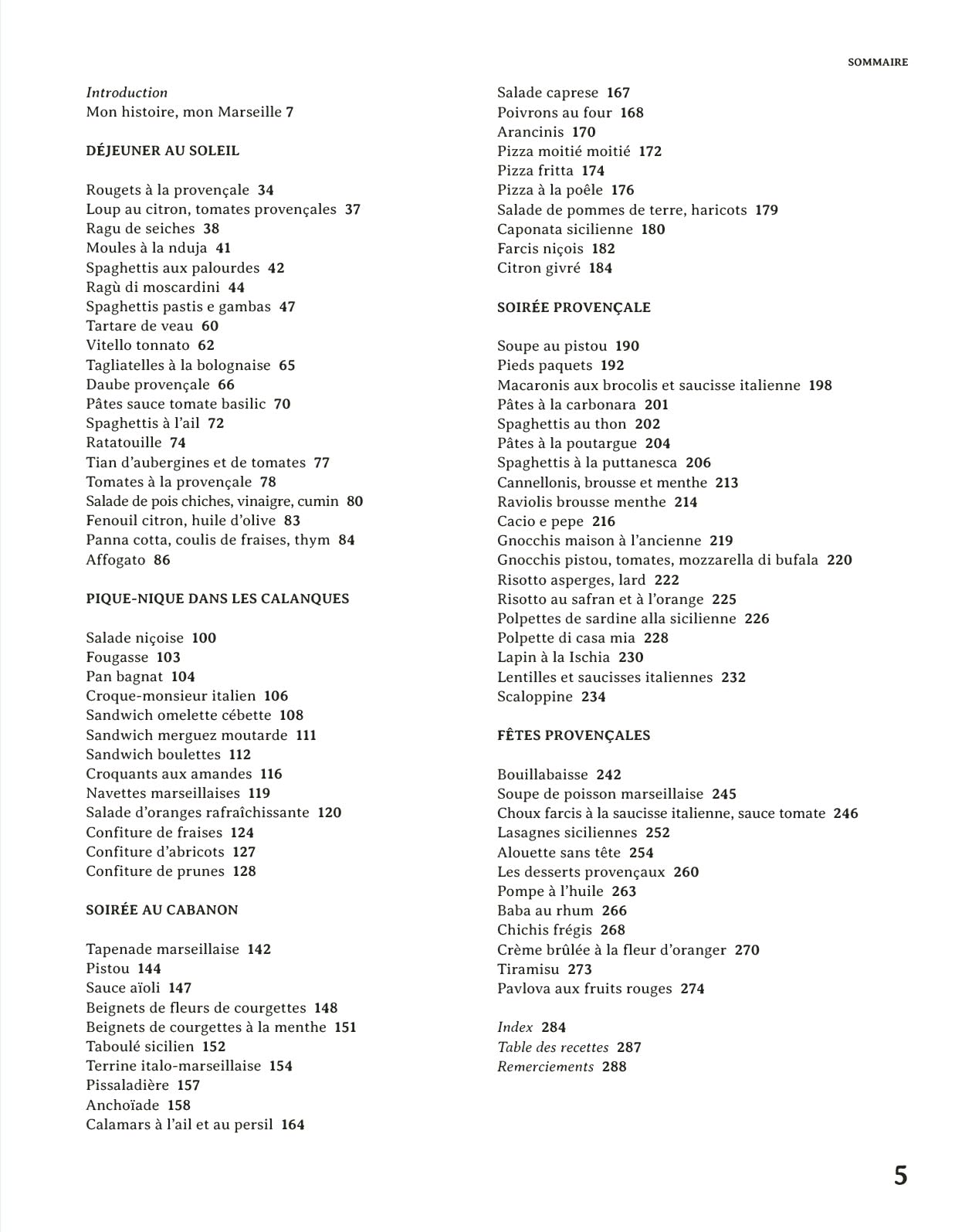 A la table de la Bonne Mère - Recettes provençales d'une cuisinière de Marseille
