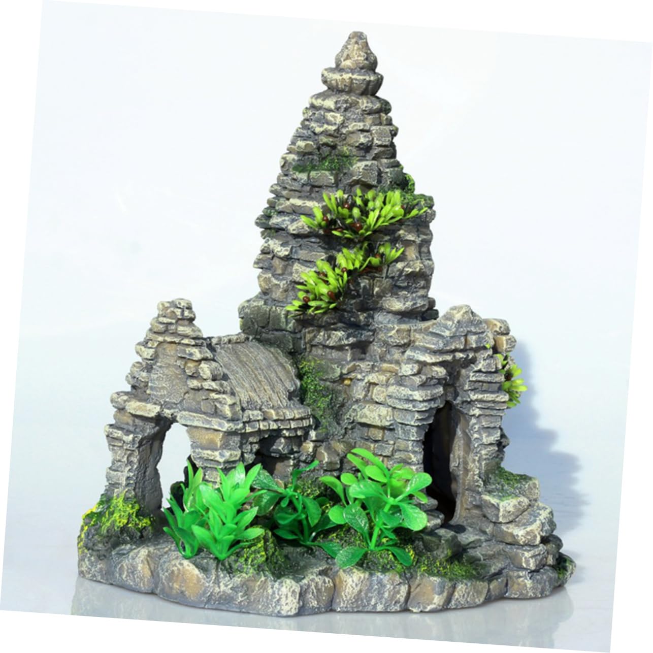 Décoration de Réservoir Aquatique Maison pour Poissons Crevettes Ornement Forme pour Aquarium