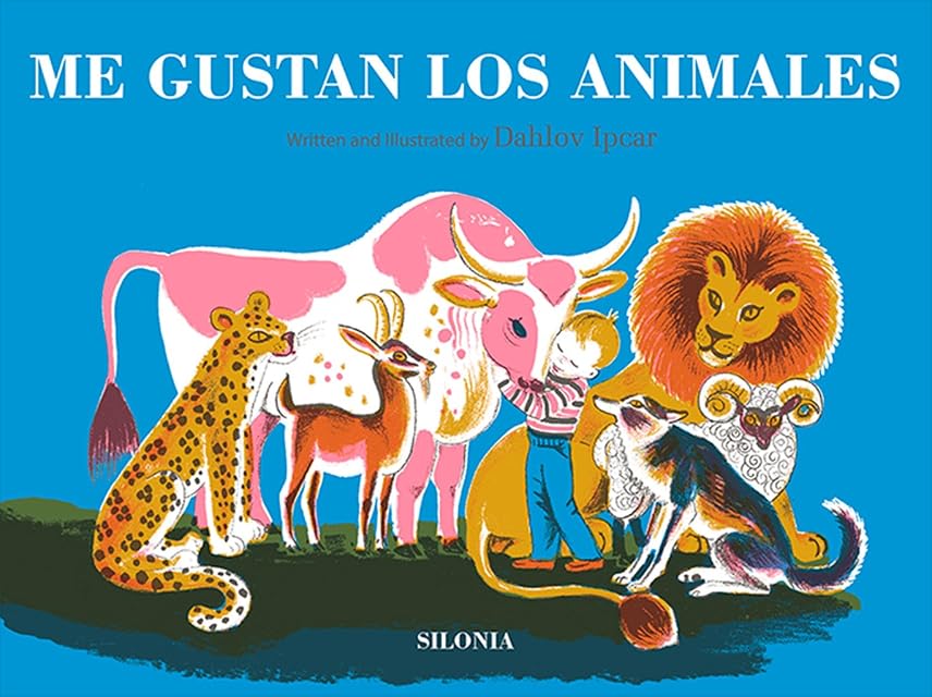 Portada de Me gustan los animales