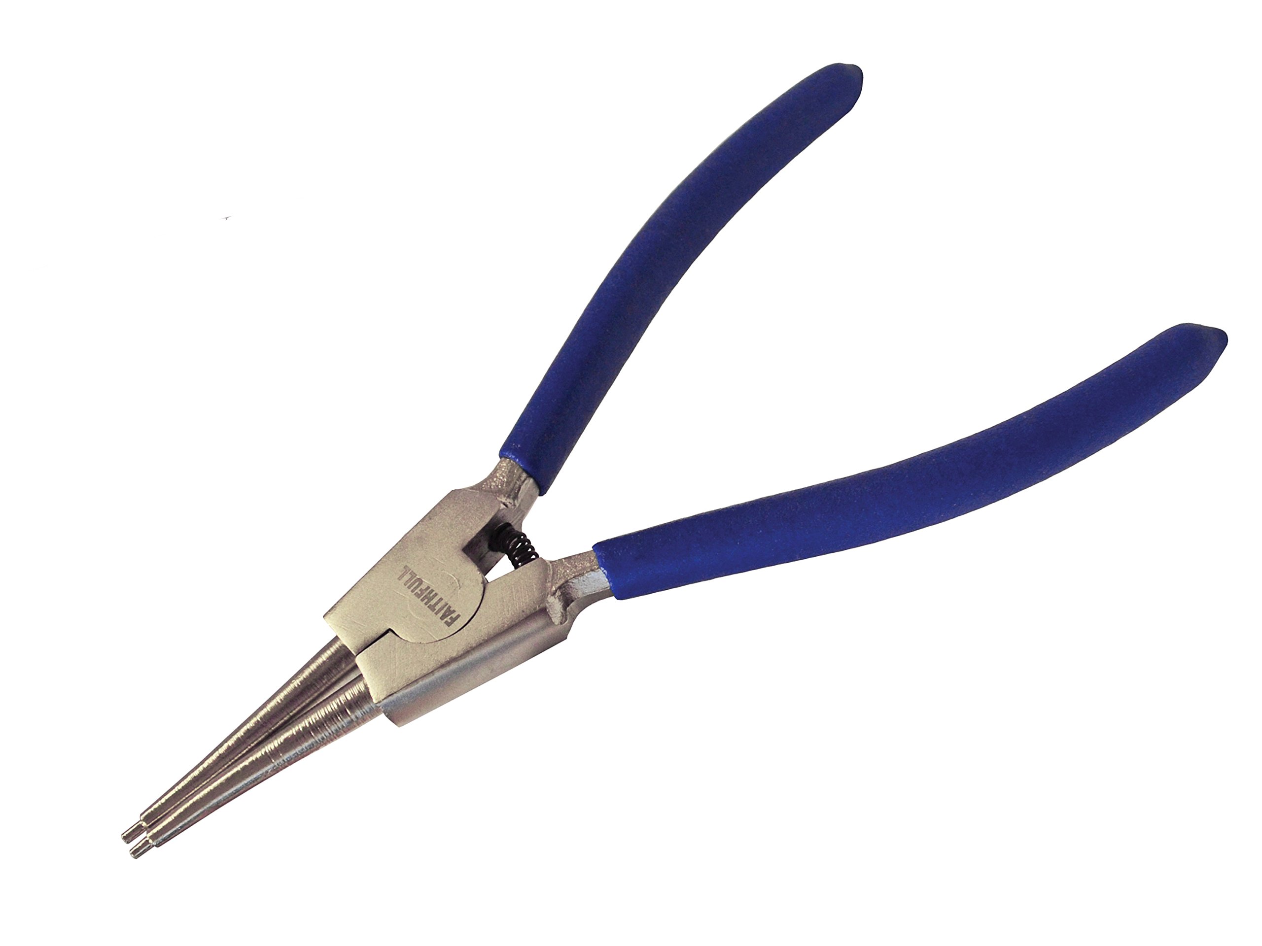 Faithfull Straight External Circlip Pliers 6mm - 30mm