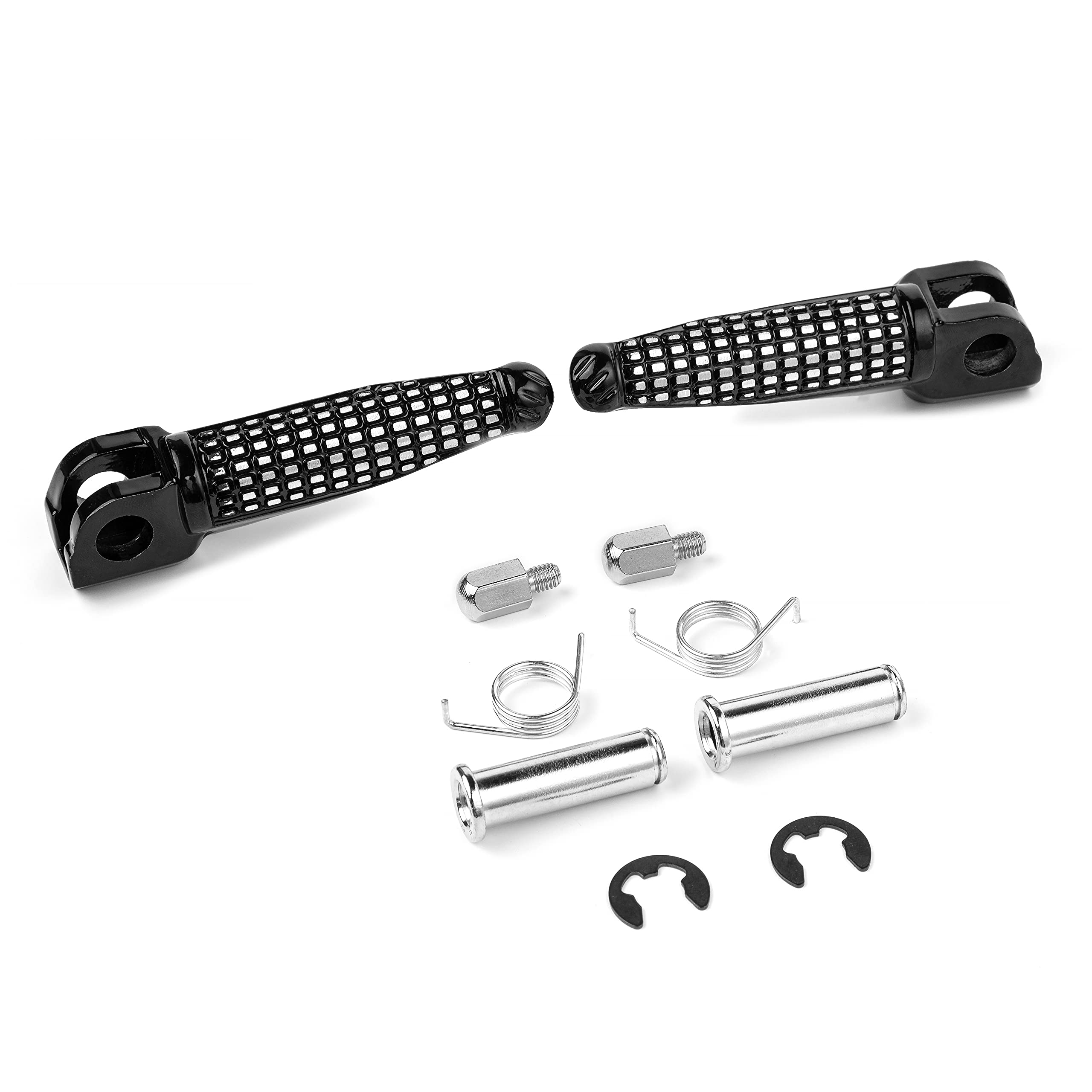 Motorcycle Foot Pegs TCMT Foot Pegs Front And Rear Footrest Fits