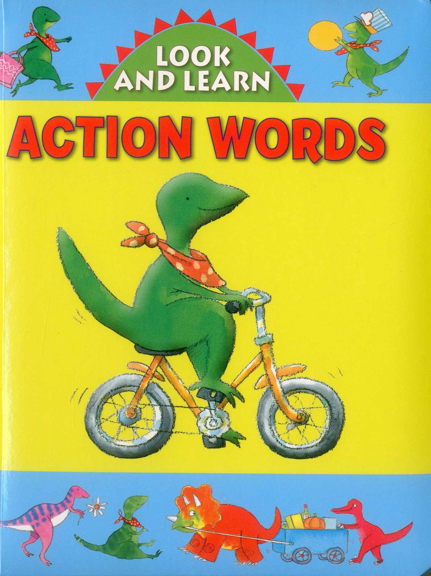 Look and Learn with Little Dino: Action Words by Jan Lewis - 9781861473820