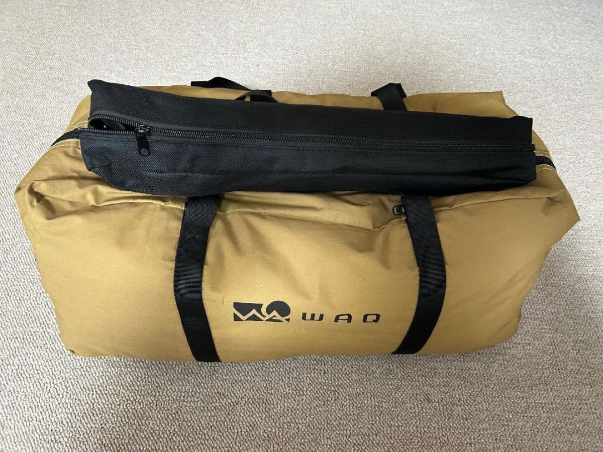 Amazon.co.jp: 二股ポールセット WAQ Alpha TC ワンポール ティピー