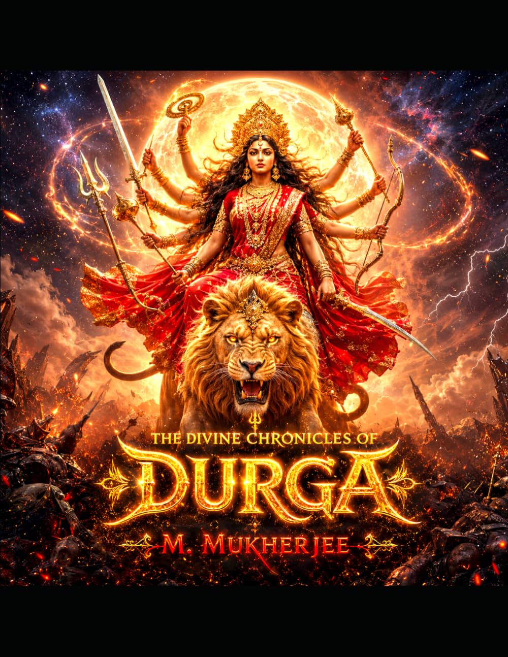 The Divine Chronicles of Devi Durga