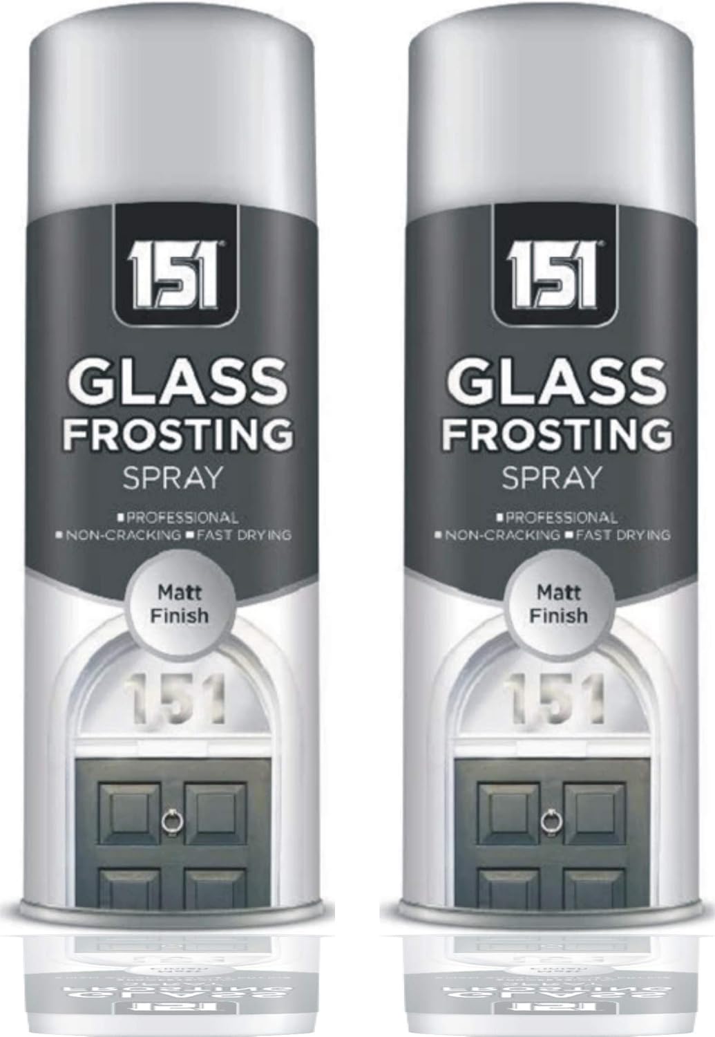 Frosted Glass Spray Paint, Window Glass Frosting Spray, Glass Frosted