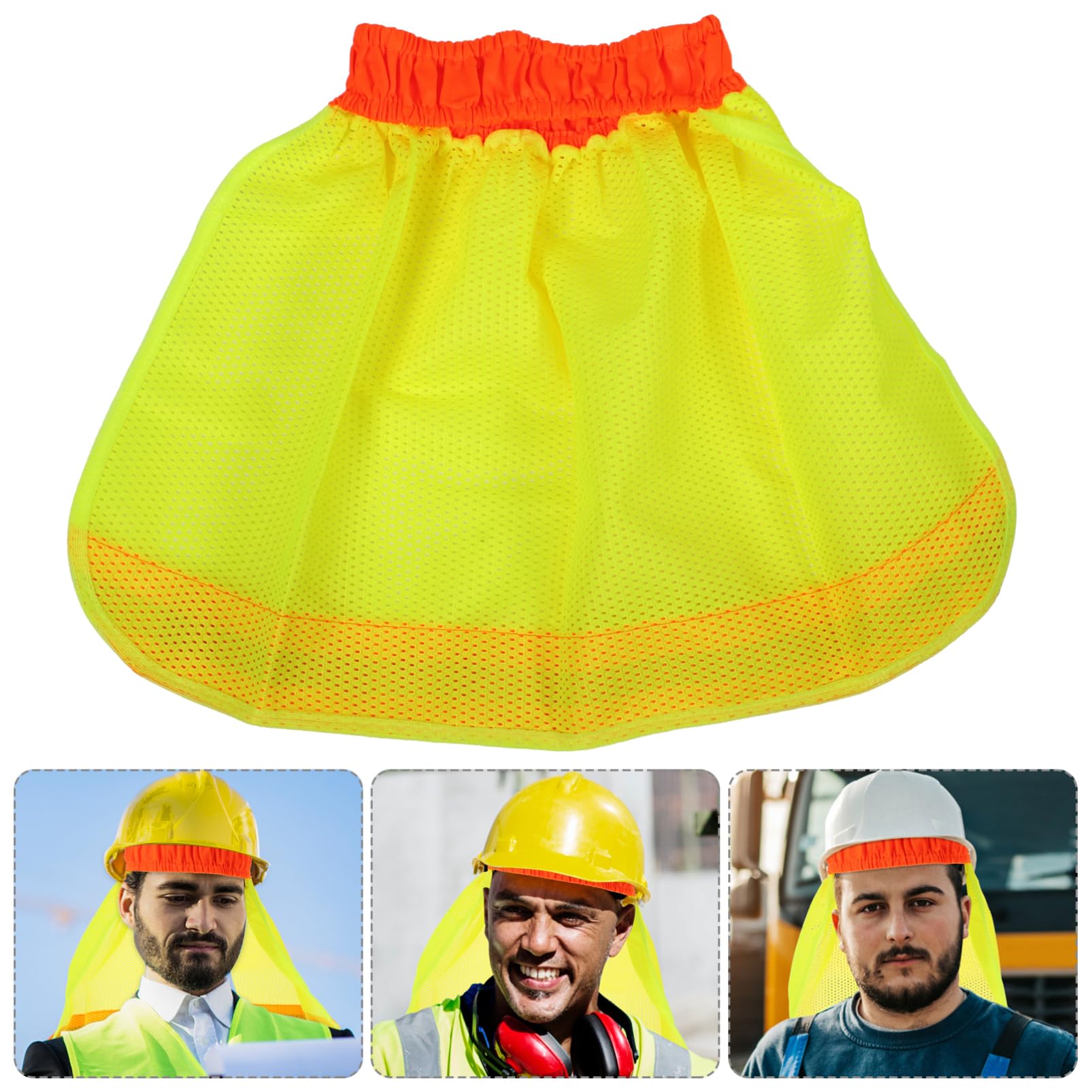 NUOBESTY Reflektierender Schutzhelm Schutzhelm-Sonnenschutz Sonnenschutzhut Breiter Krempe Sonnenhut Frauen Sonnenhut Männer Sonnenhüte Für Männer Visier