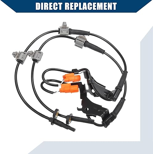 Miniatura 4 de No.57455-SCV-A01Sensor de velocidad de rueda ABS para Honda Element 2003-2011  Kit de sensor de frenos antibloqueo de ruedaduraderoplástico2