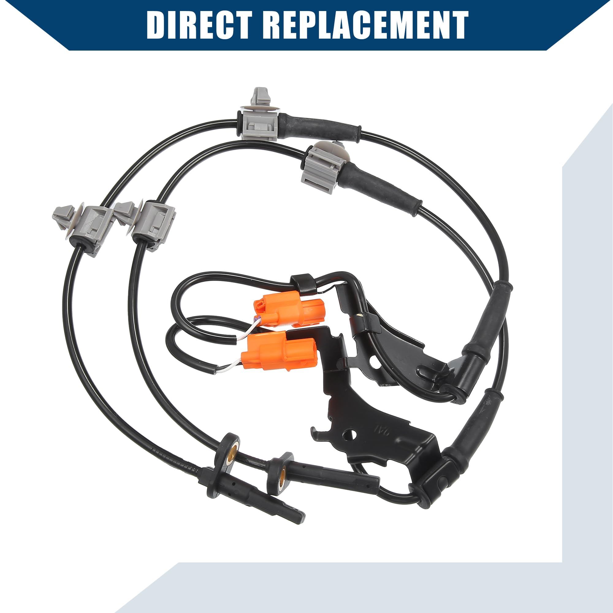 Amazon.com: Hihaha No.57455-SCV-A01 / ABS Wheel Speed Sensor for