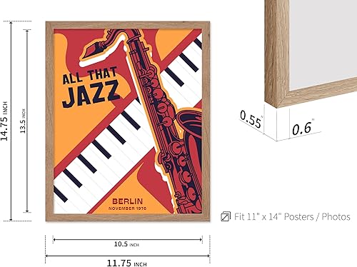 Vista 276 de Poster Master Póster de jazz vintage, impresión retro del festival de jazz de París, arte musical, regalo ideal para hombres, mujeres, músicos