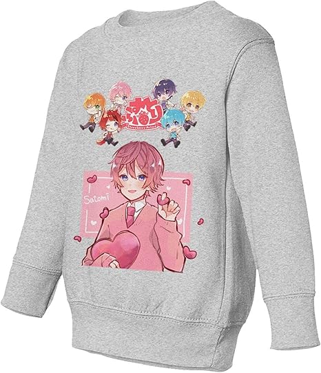 Amazon Co Jp すとぷり 長袖 パーカー フード付き 子供服 プリントパーカー キッズ服 プリント 男の子 女の子 ハンサム 可愛い スウェットシャツ アニメ 男女兼用 保温 防寒 春秋冬 ななもり ジェル さとみ ころん るぅと 莉犬 すとろべりーぷりんす ホーム キッチン