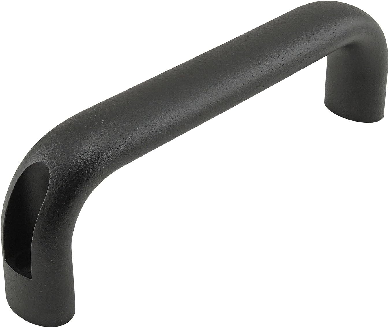 80/20 Inc., 2886, 10 & 15 Series Aluminum Large Door Handle - Black Anodize Finish