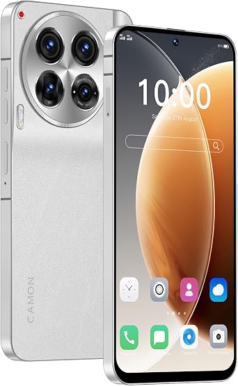 Tecno Camon 30 Pro Unlocked Phone,5G Cell Phone 6GB+128GB Smartphone