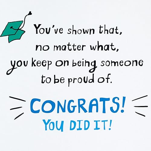 Miniatura 3 de Hallmark Tarjeta de graduación para niños con Pop It (Wow)