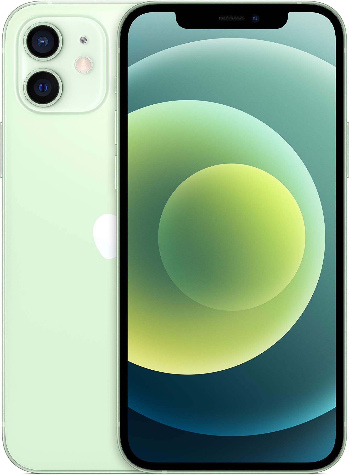Apple iPhone 12, 64GB, Green (Renewed)