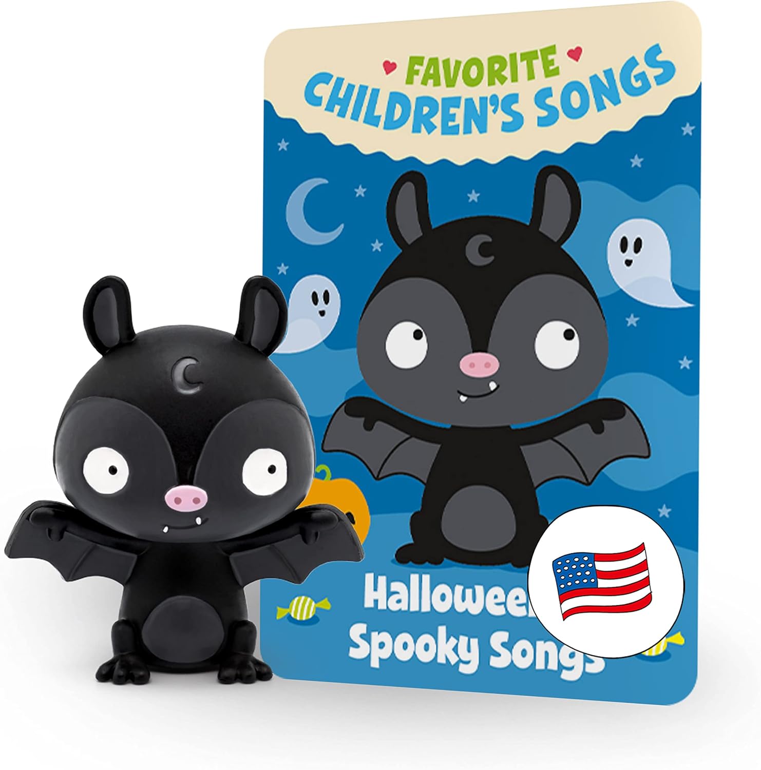 Tonies Halloween Audio Play Character with Spooky Songs Tonies Halloween Audio Play Character with Spooky Songs