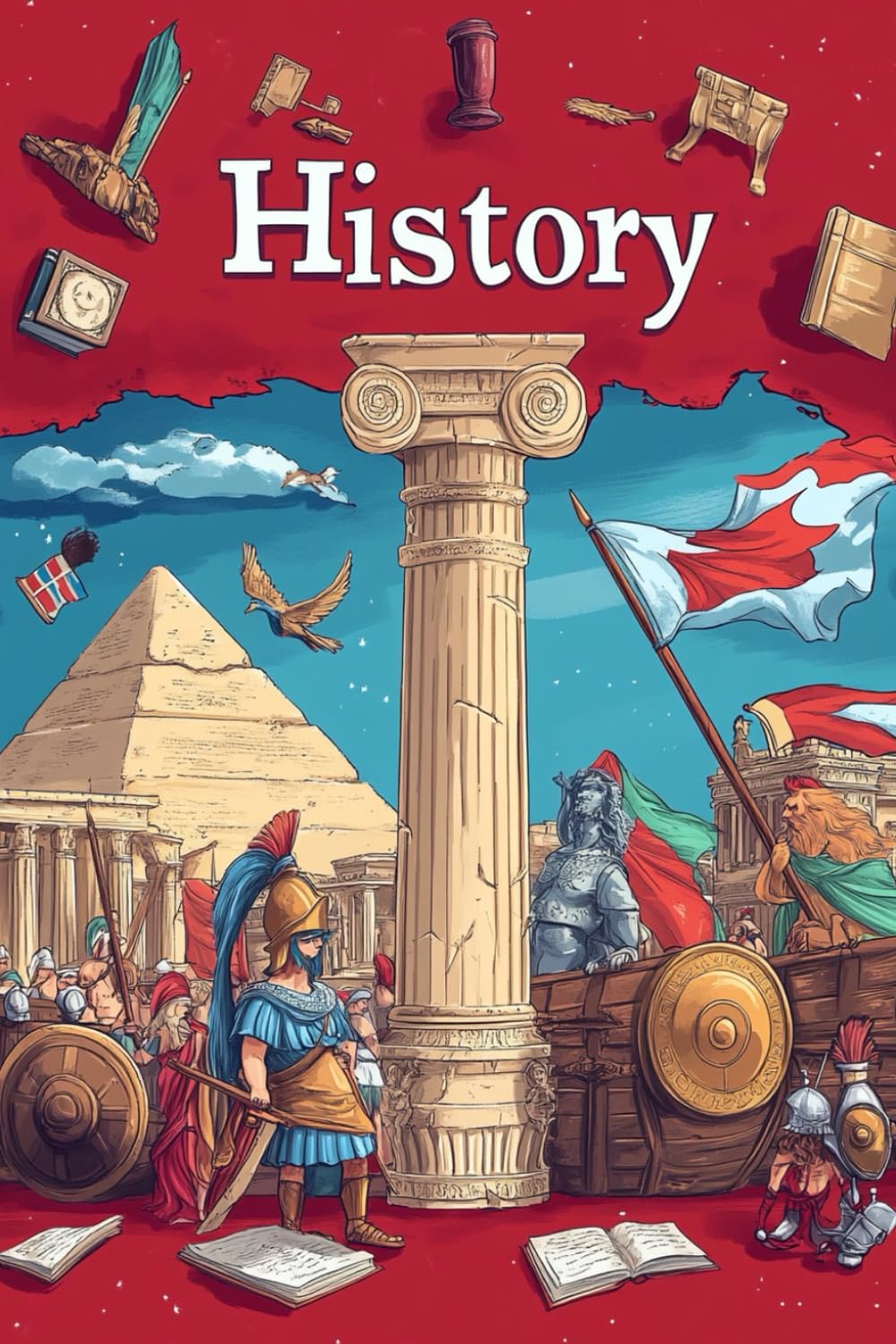 School Notebook, College Ruled Notebook, Notebook for Students, Notebook A5 Format, Note Taking, School, Writing, Notebook History