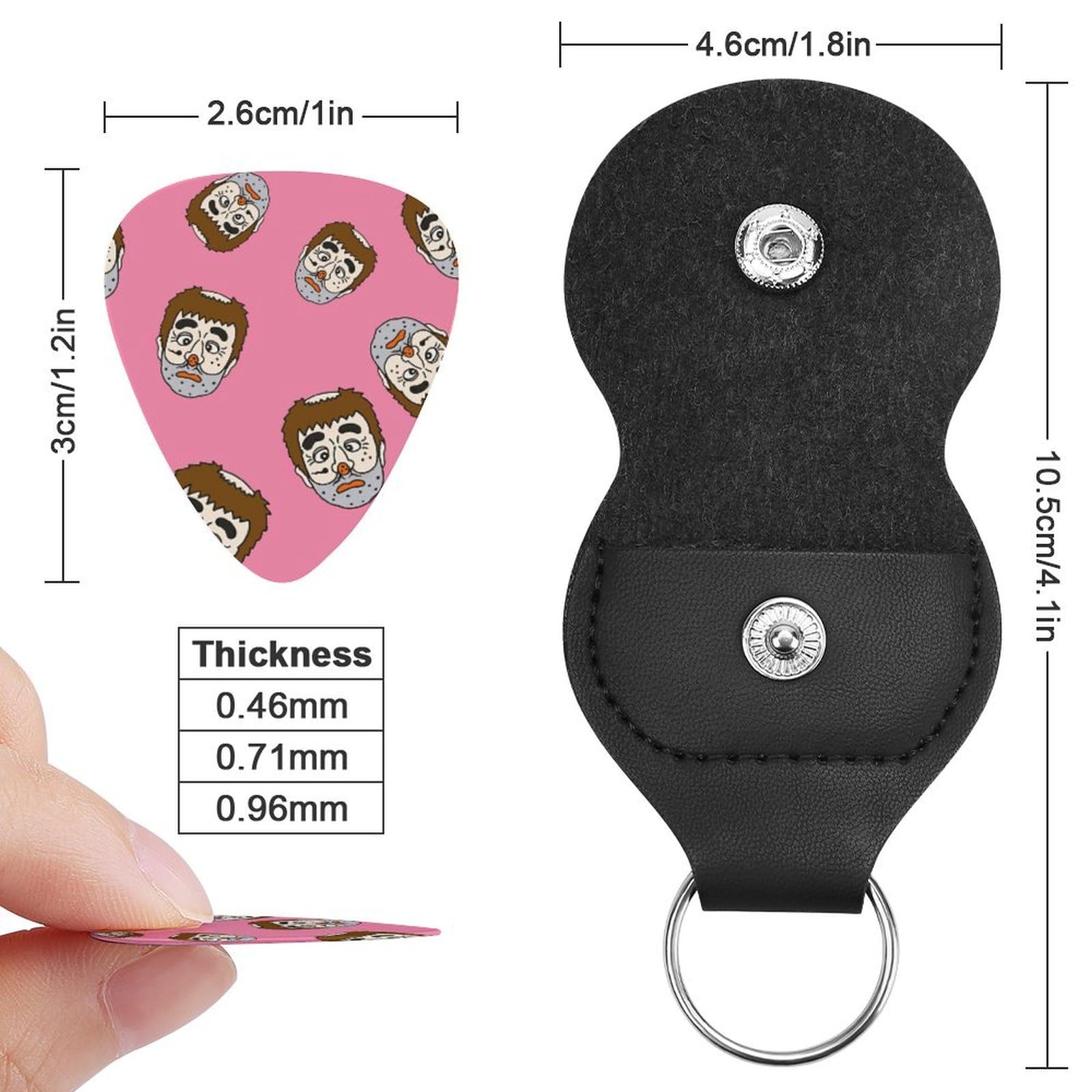 Amazon.co.jp: 志村けん だいじょうぶだぁ 変なおじさん ギターピック