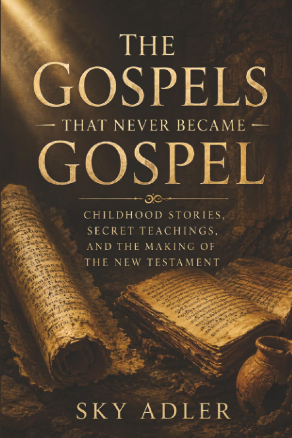 The Gospels That Never Became Gospel: Childhood Stories, Secret Teachings, and the Making of the New Testament: 3 (The Hidden Bible Library Series)