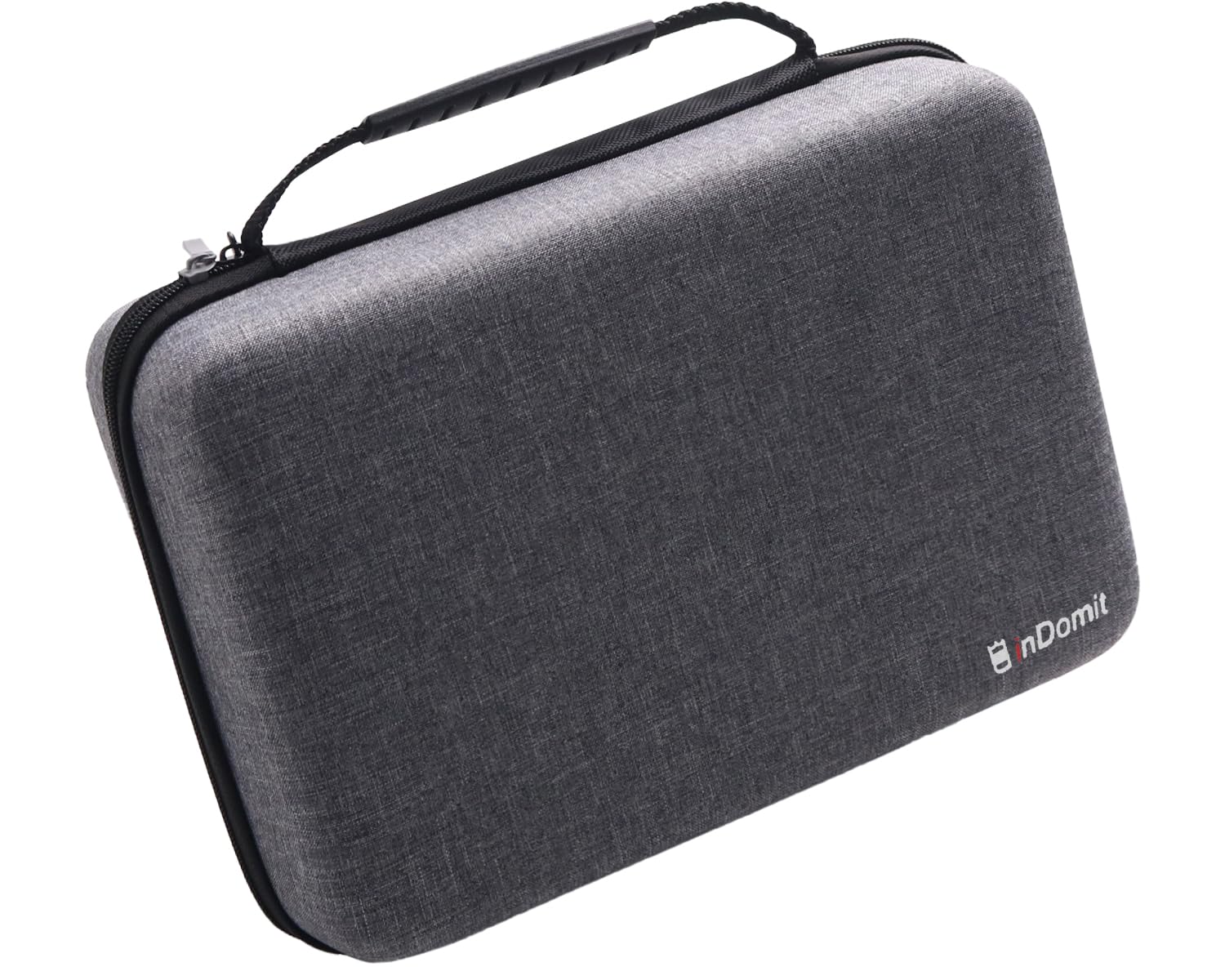 Custodia protettiva rigida da viaggio compatibile con interfaccia audio USB Apollo x4 / Focusrite Scarlett 18i8 / 8i6 / 18i16, nero e grigio (solo custodia)