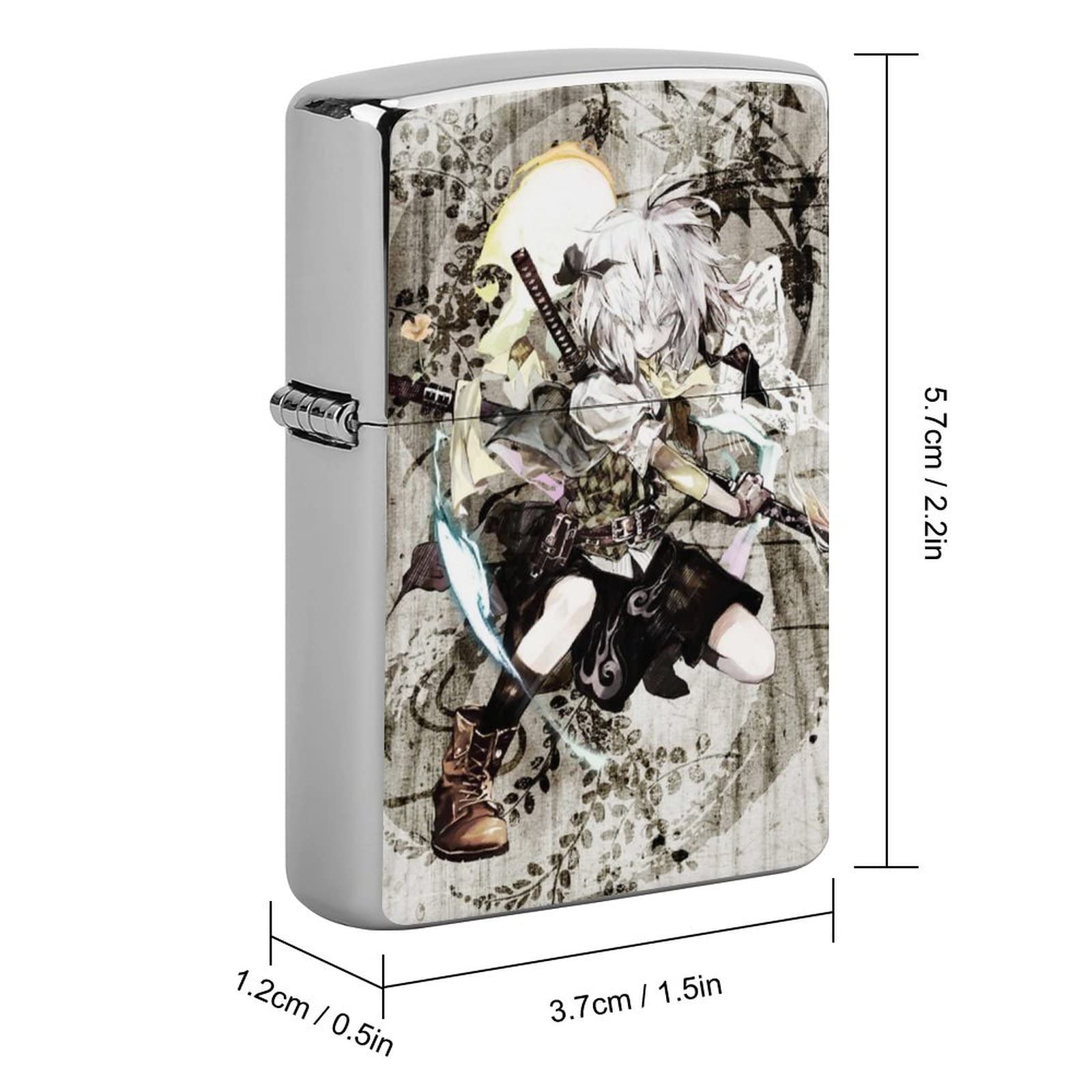 Amazon.co.jp: ZIPPO兼用 ライターケース 魂魄妖夢 東方シリーズ 交換
