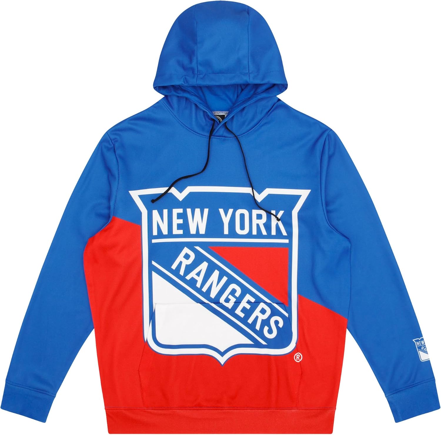 FOCO NHL mens Nhl Team Logo Fashion Long Sleeve Pullover Hoodie - Image 5