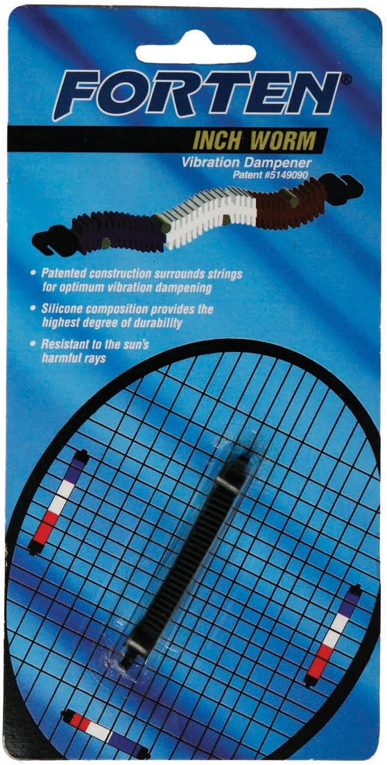 Forten Inch Worm (1X) Tennis Vibration Dampeners