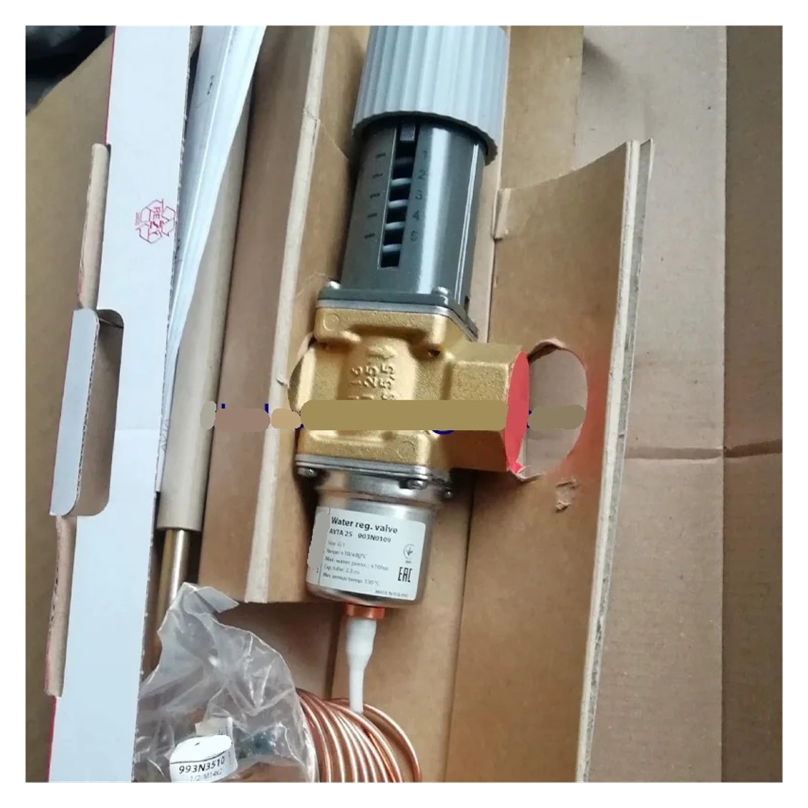 SJJBVPYX Temperature Control Valve AVTA10 003N1144 003N1162 AVTA15 003N0034 003N0045 AVTA20 003N0108 AVTA25 003N0109 003N0047(AVTA15 003N0034)