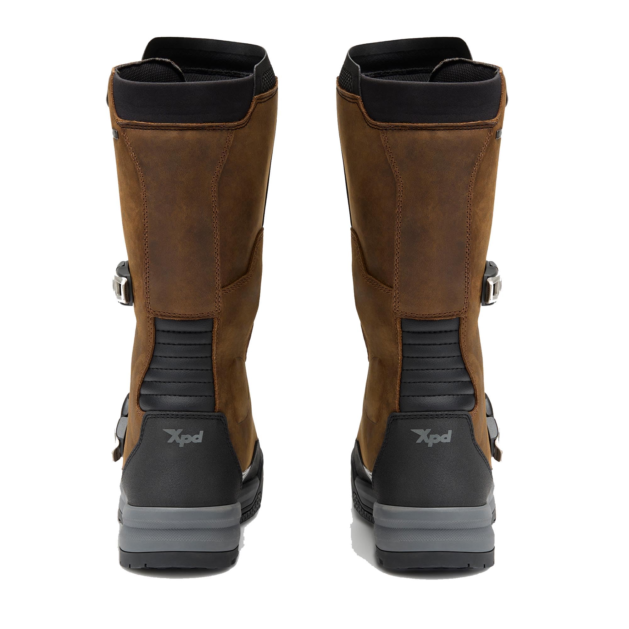 XPD X-Adventure H2Out Motorrad Stiefel, braun, 43